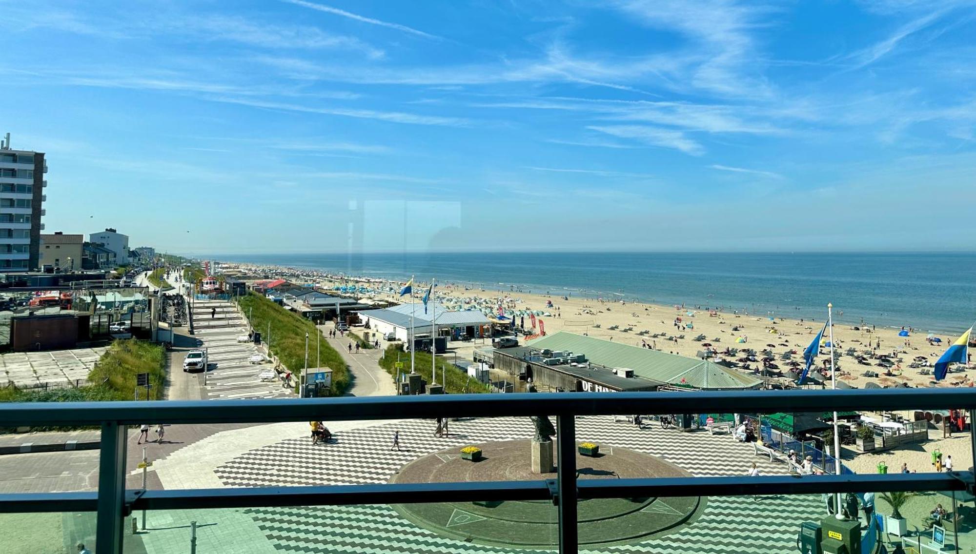 Blue Fish Apartment Zandvoort Ngoại thất bức ảnh